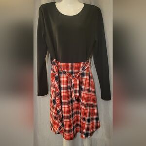 SHEIN Multicolor Fabric with Black Label